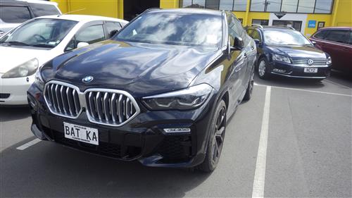 BMW X6 STATIONWAGON 2019-CURRENT